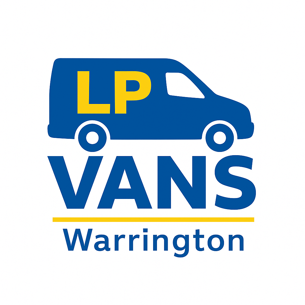 PR Vehicle Management Ltd t/a LP Vans logo